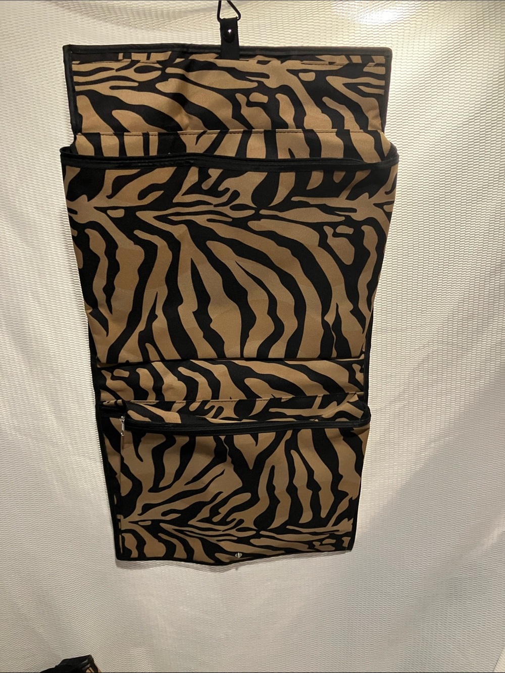 Zebra print in tan and black multi bags 4in1 - Picture 13 of 16